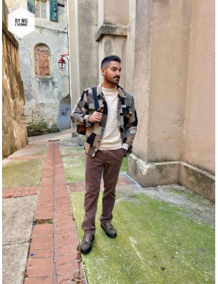 PANT AKJAN ELASTIC CORD