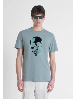 T-SHIRT JERSEY SKULL