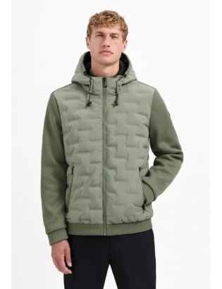 VESTE HOODED