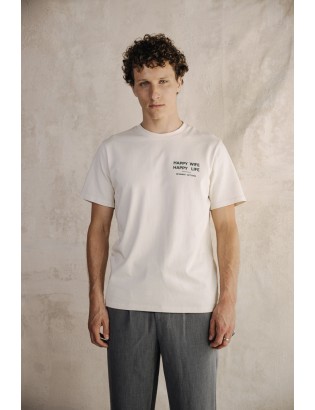 T-SHIRT CHUCK HAPPY WIFE