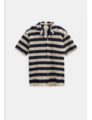 CHEMISE MC AKLEANDER STRIPE...