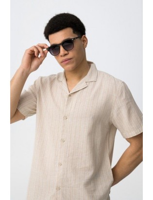 CHEMISE MC VALENTIN LIN