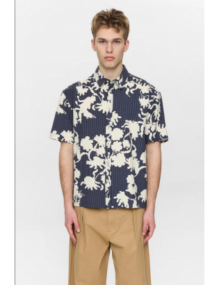 CHEMISE MC AKOTTO AOP