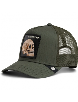 CASQUETTE CANCELLED SKULL