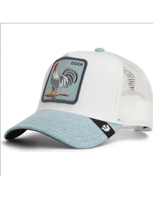 CASQUETTE DENIM ROOSTER