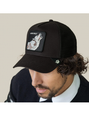 CASQUETTE LONE WOLF