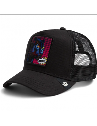 CASQUETTE POP ART PANTHER