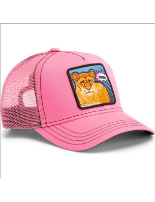 CASQUETTE POP ART QUEEN LION