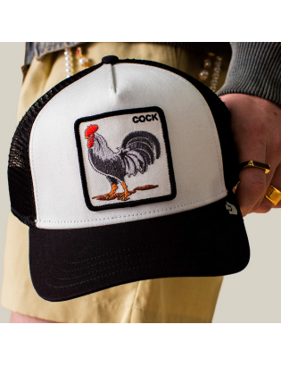 CASQUETTE ROOSTER BICOLORE