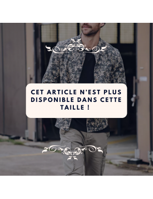 CHEMISE DENIM DELAVEE