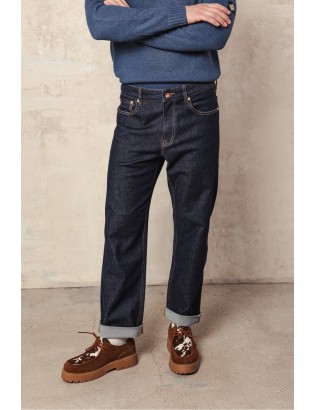 JEAN VICTOR SDM RAW SELVEDGE