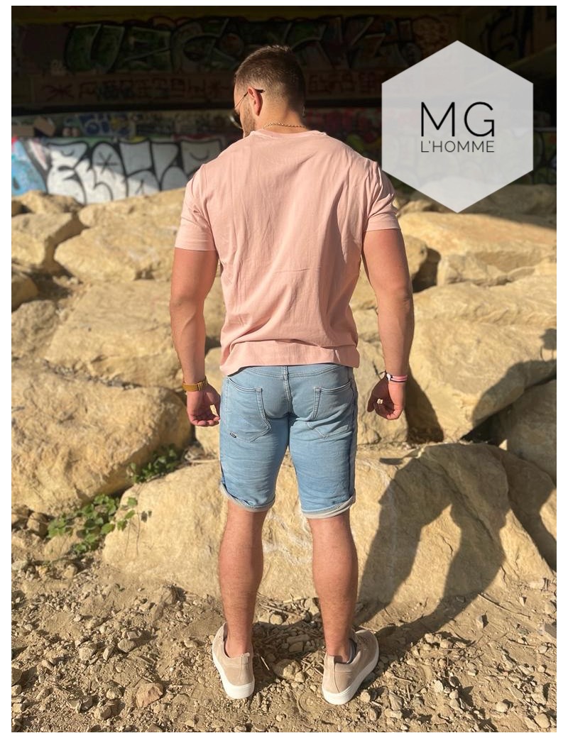 REGULAR FIT T-SHIRT SEAWEED