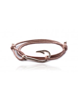 BRACELET CUIR HAMECON