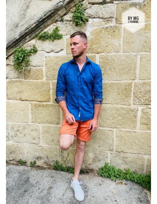SHORT RON DE LA MARQUE NO EXCESS BY MG L'HOMME.