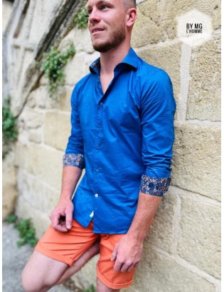 SHORT RON DE LA MARQUE NO EXCESS BY MG L'HOMME.