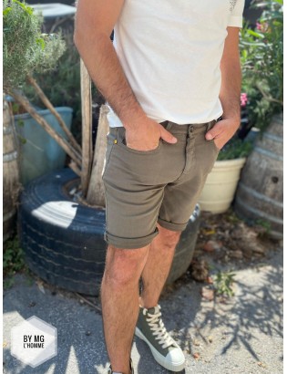 SHORT REESE DE LA MARQUE NO EXCESS BY MG L'HOMME