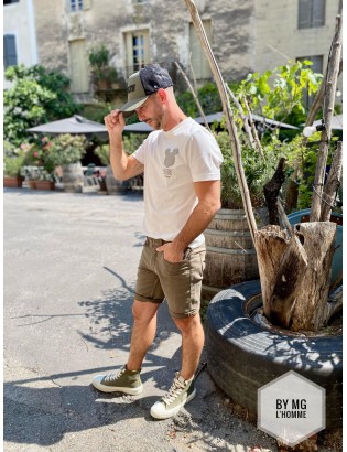 SHORT REESE DE LA MARQUE NO EXCESS BY MG L'HOMME