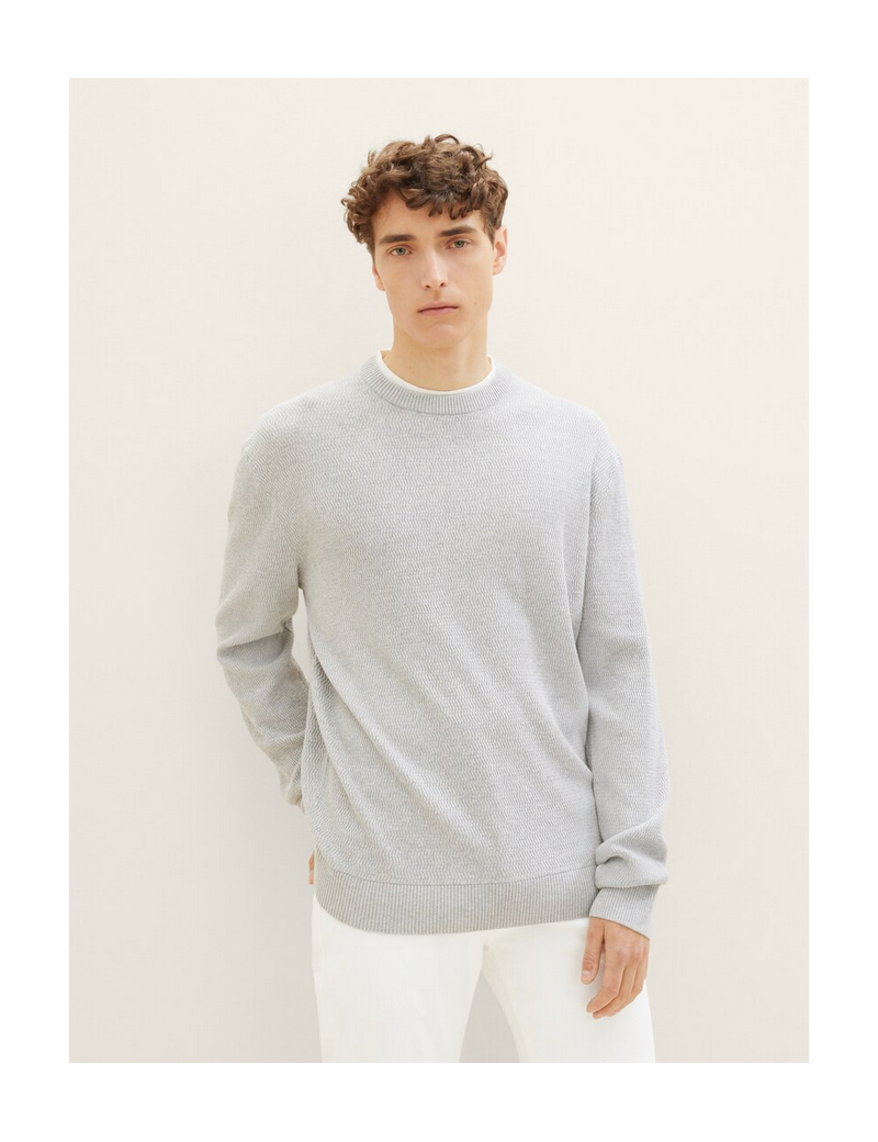 Pull double col Tom Tailor