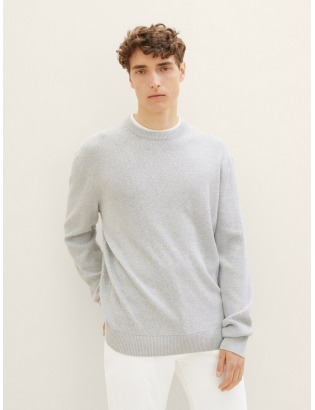 Pull double col Tom Tailor