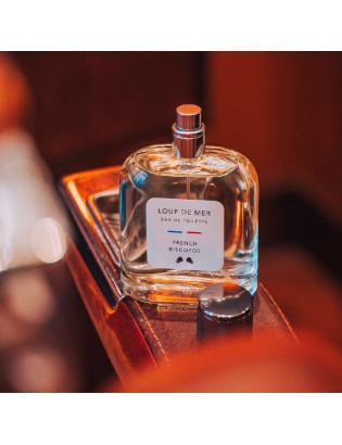 Eau de toilette Loup de mer French biscotos