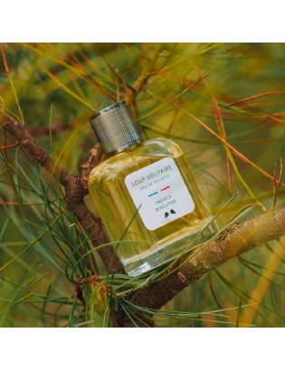 EDT LOUP SOLITAIRE DE LA MARQUE FRENCH BISCOTOS BY MG L'HOMME.