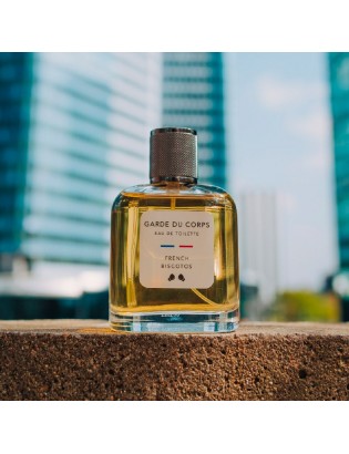 Eau de toilette Garde du corps French Biscotos