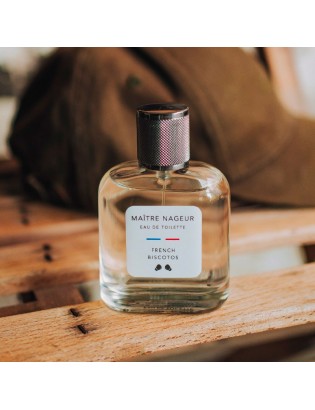 EDT Maitre nageur French Biscotos