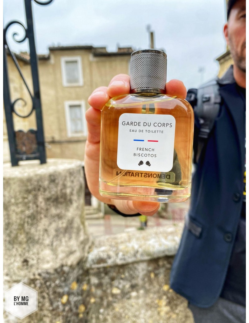 Eau de toilette Garde du corps French Biscotos