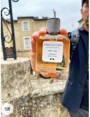 Eau de toilette Garde du corps French Biscotos