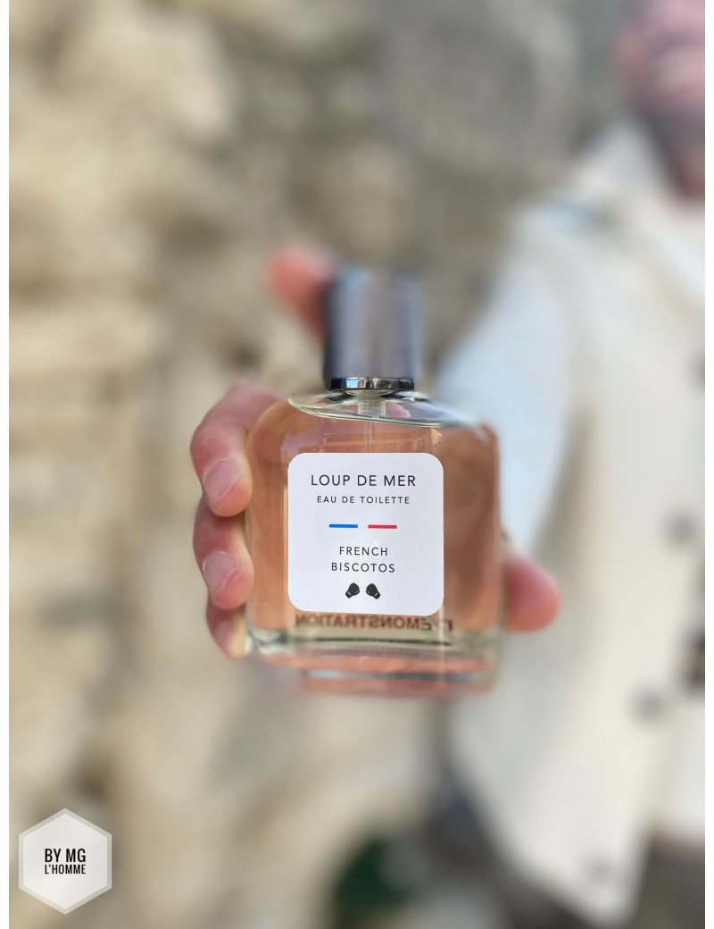 EDT loup de mer French Biscottos