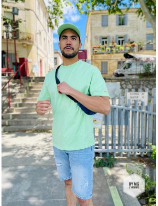 SHORT DENIM MANDO