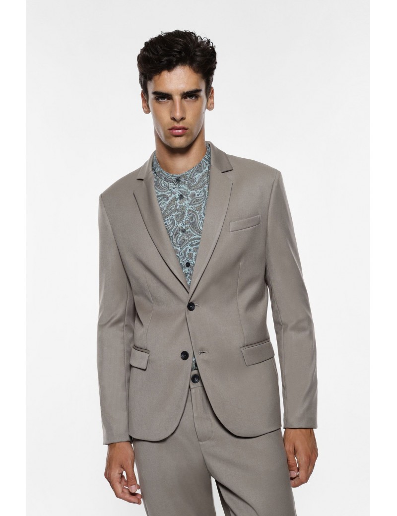 blazer boutonnage simple imperial