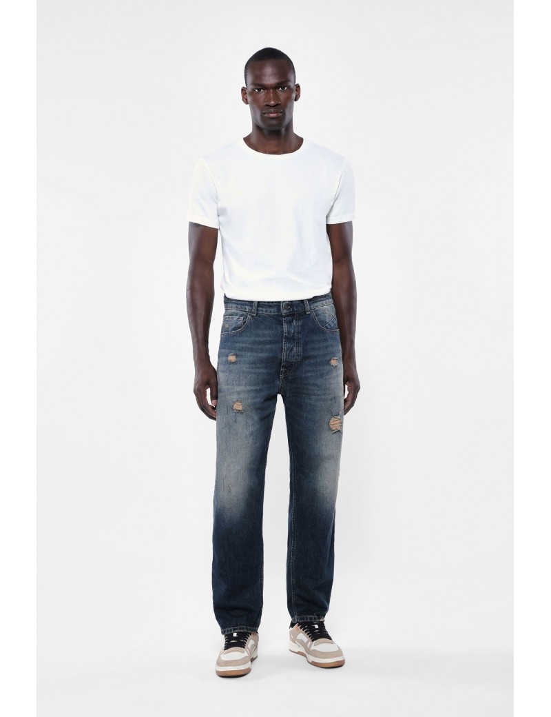 JEAN ample avec détails uniques imperial