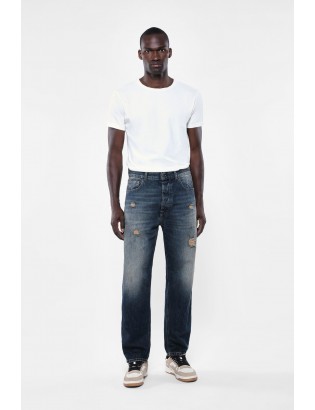 JEAN ample avec détails uniques imperial