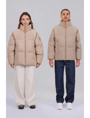 Doudoune courte oversize Gaël unisexe Gertrude