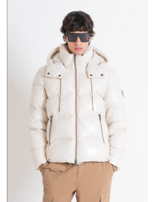 DOUDOUNE BRILLANTE COUPE RELAX AVEC REMBOURRAGE