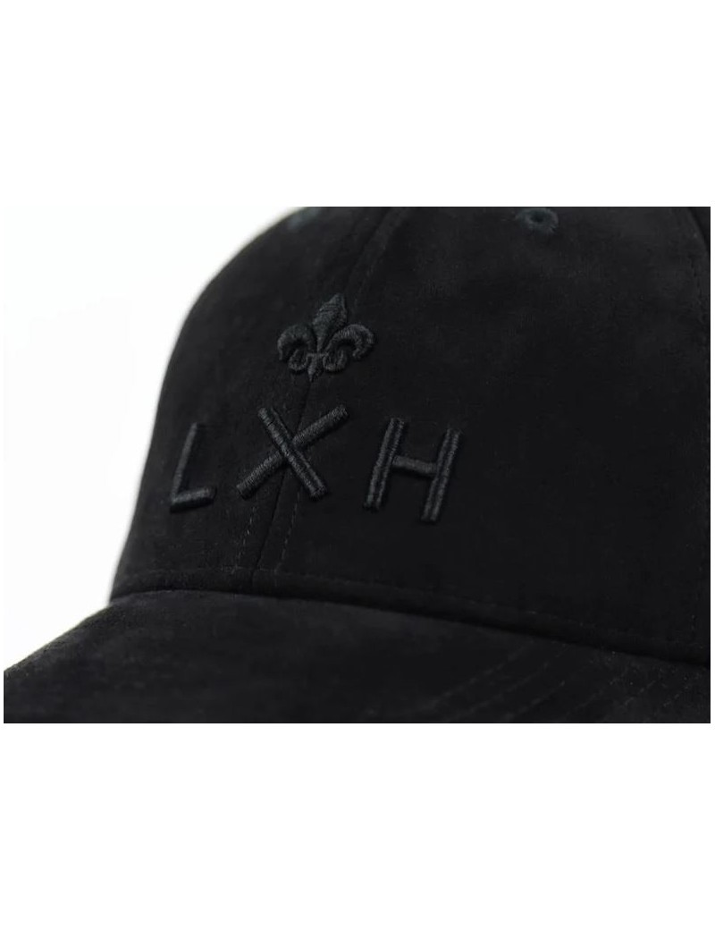 Casquette « Héritage » Suédine Full Noir lxh