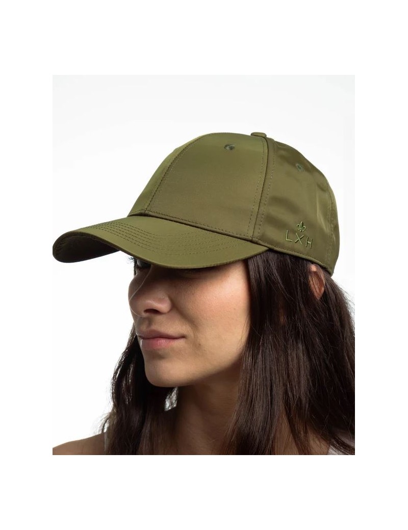 Casquette ADN nylon kaki LXH