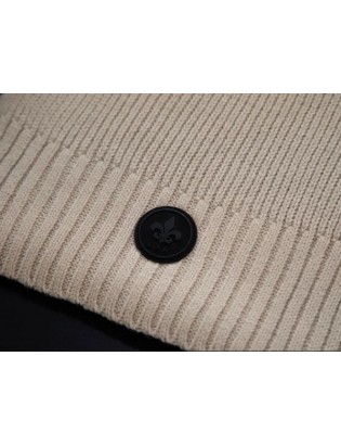 Echarpe maille épaisse LXH