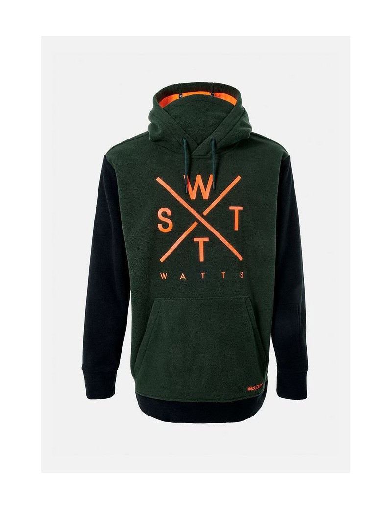 Sweat polaire X-Track Watts