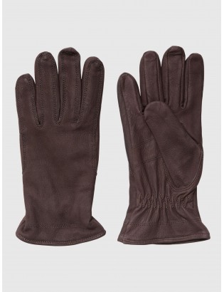 Gants cuir nubuck selected