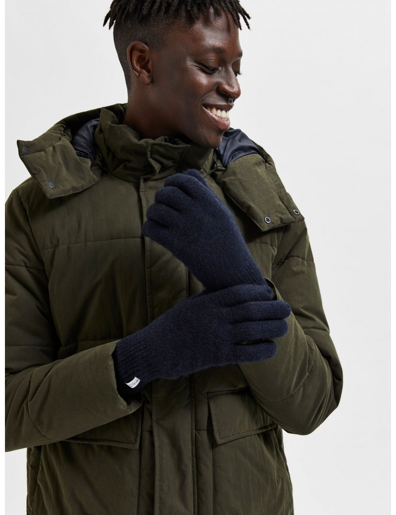 Gants côtelés Selected